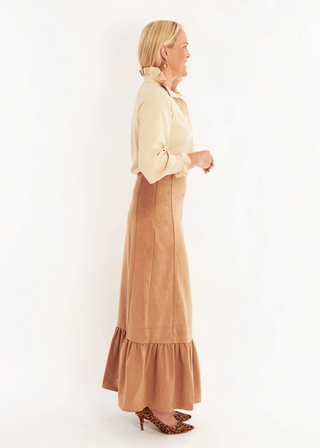 Hostess Skirt Cinnamon