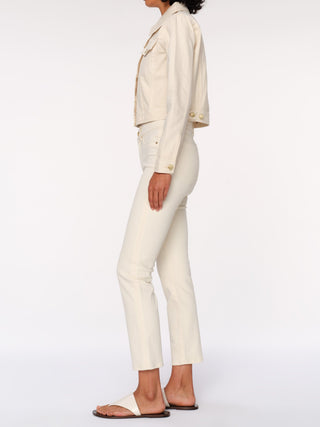 Mara Straight : Mid Rise Instasculpt Ankle