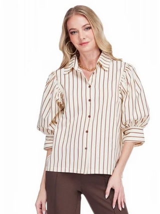 Puff Sleeve Shirt
