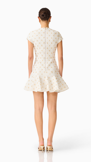 Liore Ruffled Mini Dress