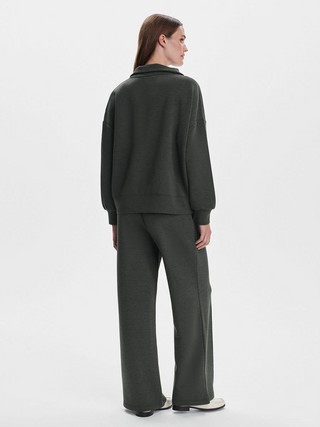 Hawley half zip sweater