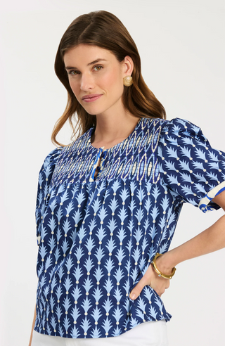 Kenzie Mixed Print Shirt