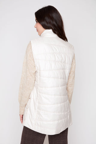 Long Snap Vest