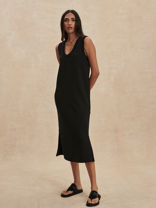 Kyler tank midi dress