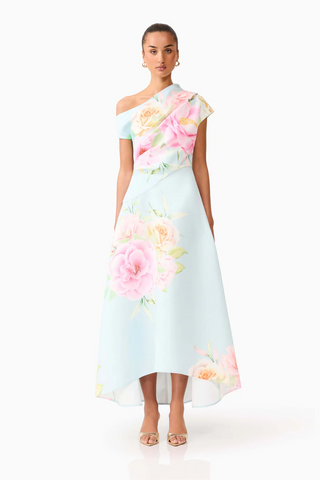 Harper Asymmetrical Gown