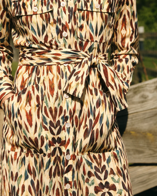 Melody Dress Kaleidoscope Print