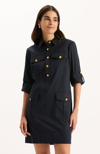 RORY CTN SHIRT DRESS