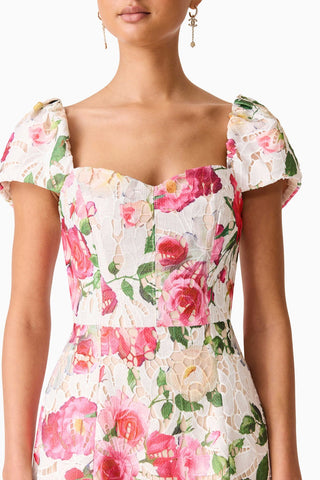 Roselle A Line Maxi Dress