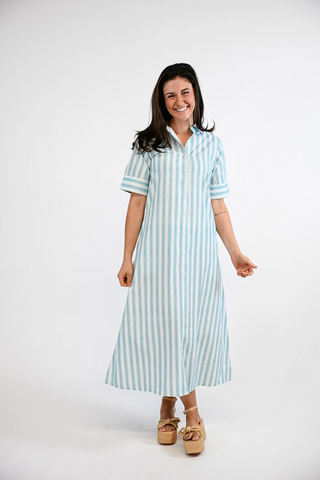 Iris Dress Cabana