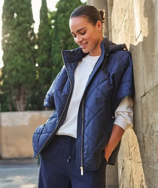 Quilted Poncho