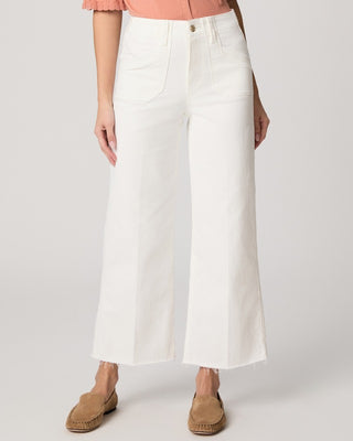 Anessa w/ welt Utility Pockets Raw Hem