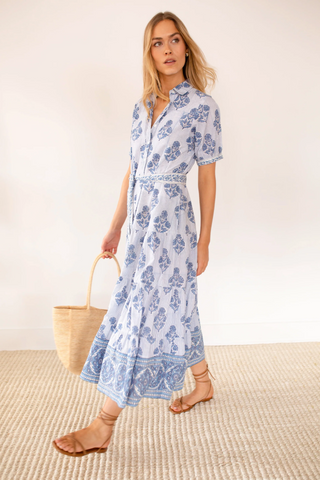 Short Sleeve Shirt Dress