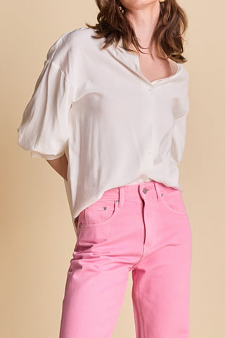 Balloon Sleeve Shirt