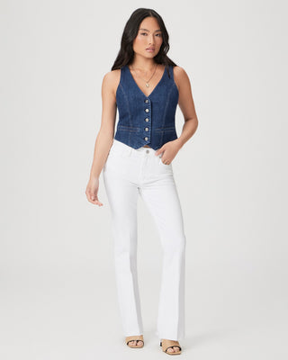 High Rise Laurel Canyon 30" Petite w/ raw hem