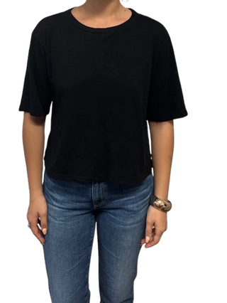 Cropped Boxy Top