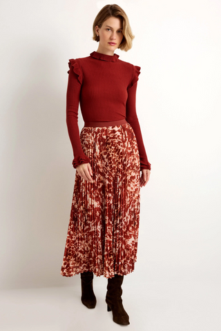 Wesley Skirt Calico