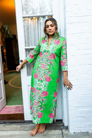 Bouvier long dress