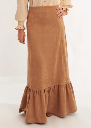 Hostess Skirt Cinnamon