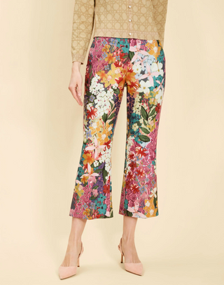 Tuxedo Crop Kick Pants