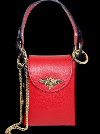 Bee Bag Small Red by Le Feme Chateau