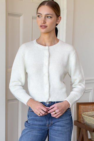 Little Atelier Cardigan Ivory