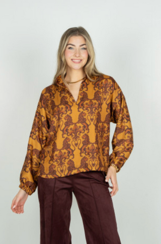Long-sleeve Poppy
