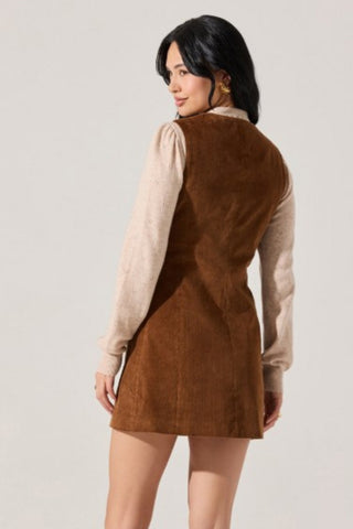 gisselle dress camel