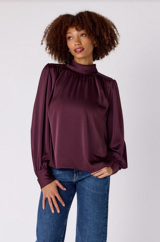 Cosette Blouse Raisin