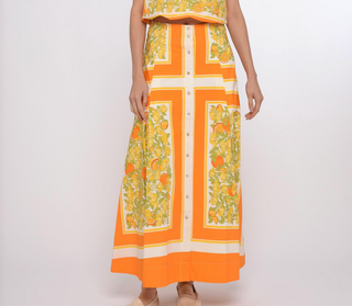 Berri Midi skirt