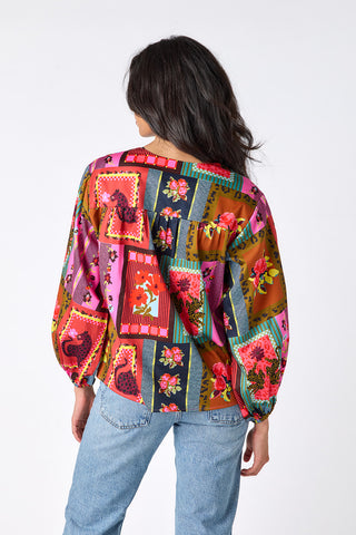 Lyla Blouse - Vintage Vignette