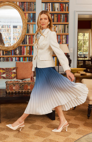 Cara Pleat Skirt