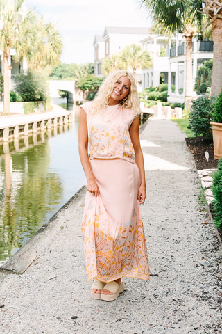 Jolie Skirt Wild Flower