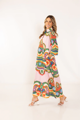 Charleston Dress Long