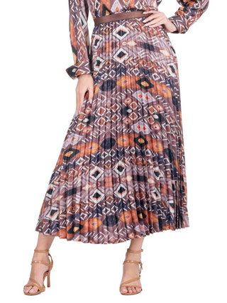Pleated Skirt 35"