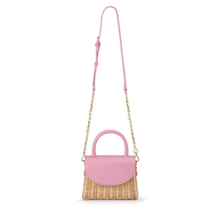 Elle Wicker Top Handle