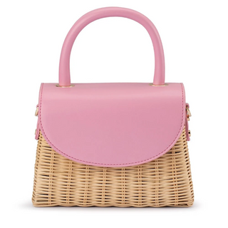 Elle Wicker Top Handle
