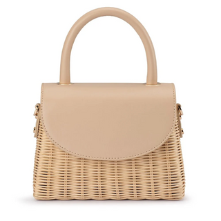 Elle Wicker Top Handle