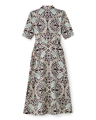 Cara Shirtdress FM Tidal Pool
