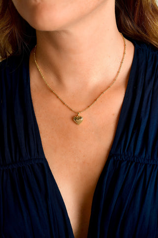 Heart Small Locket Necklace