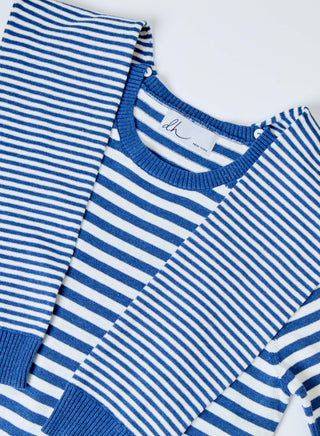 Joan Top Indigo