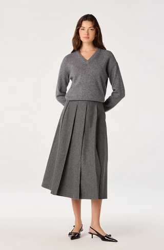 Bowie Sweater Heather Grey