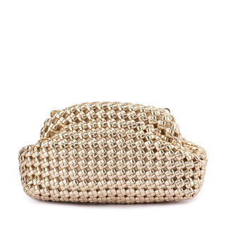 Everly Hand Woven Clutch