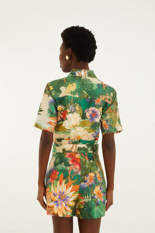 Oriental Garden Multi Romper