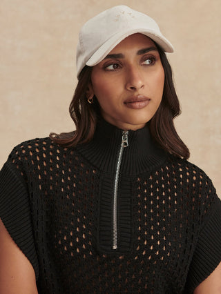 Gaines half zip
