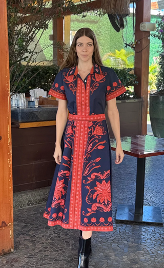 CHELSEA MAXI BILTMORE NAVY