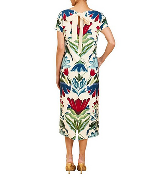 Adria Convertible Midi Dress