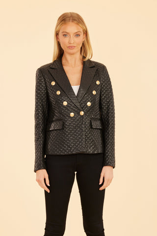 VL quilted blazer
