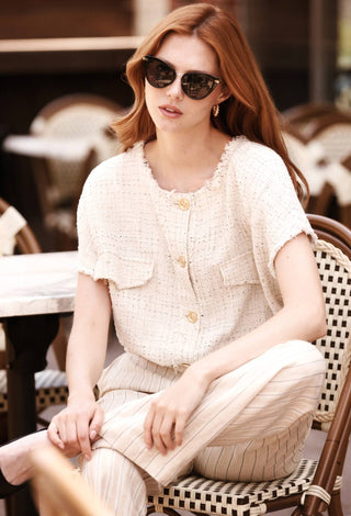 Woven vest