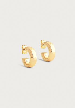 Farrier Huggie Hoops Earrings
